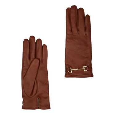 Max Mara Leather gloves