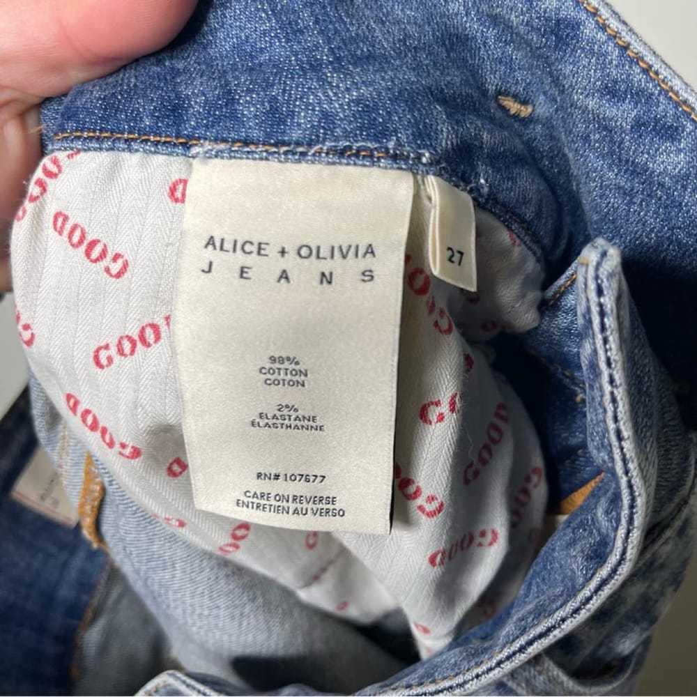 Alice & Olivia Straight jeans - image 7