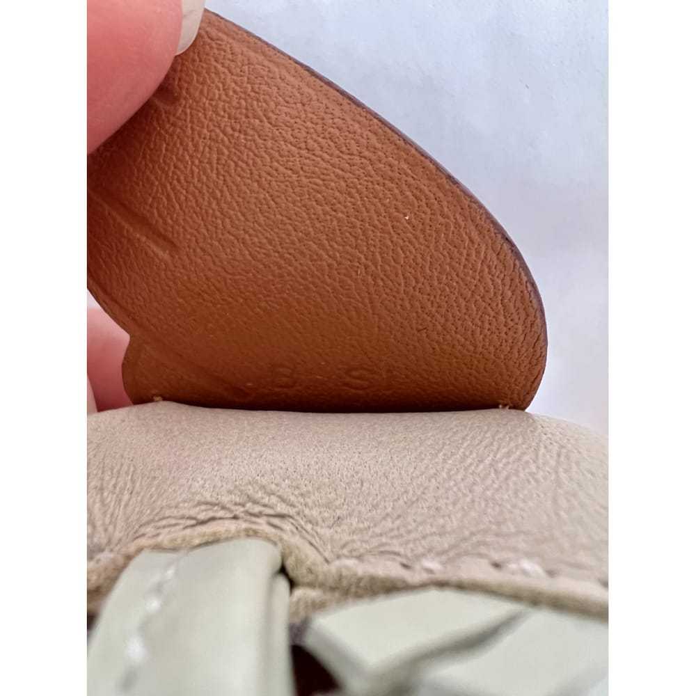 Hermès Rodéo Pégase leather bag charm - image 5