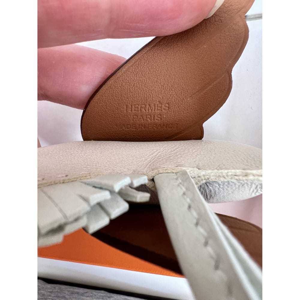 Hermès Rodéo Pégase leather bag charm - image 6