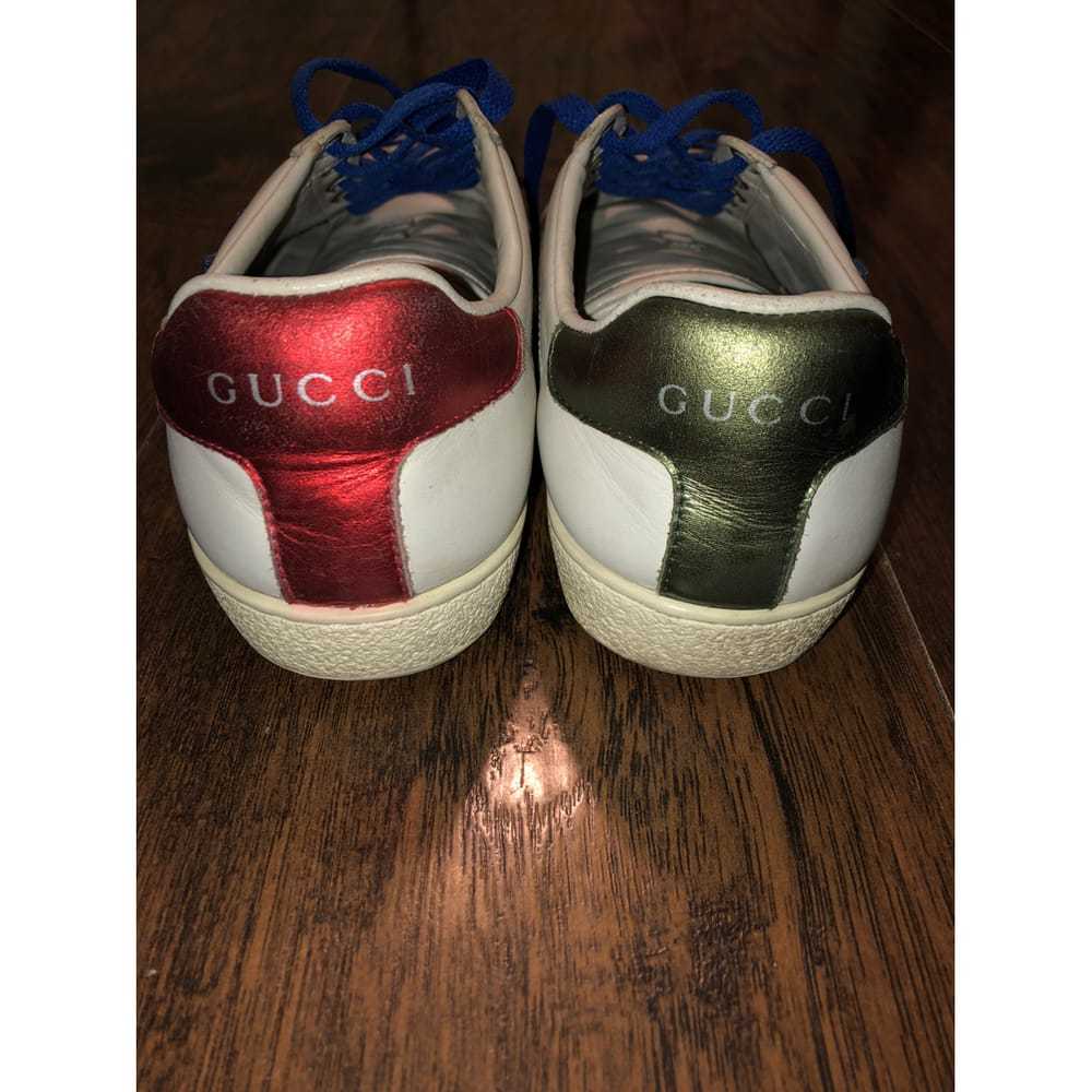 Disney x Gucci Leather trainers - image 3