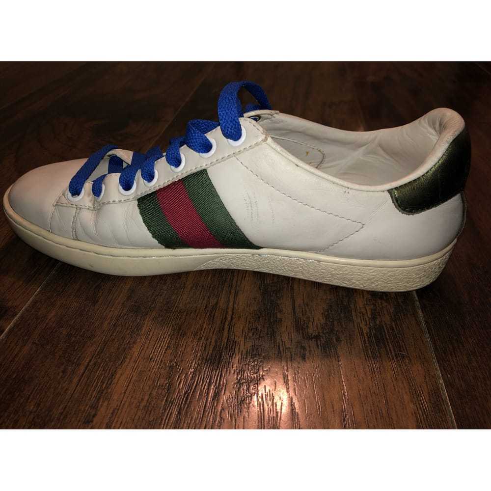 Disney x Gucci Leather trainers - image 6