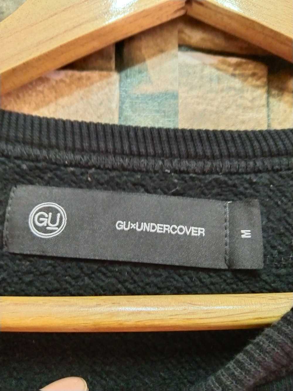 GU × Undercover × X Gu x Undercover crewneck Swea… - image 6
