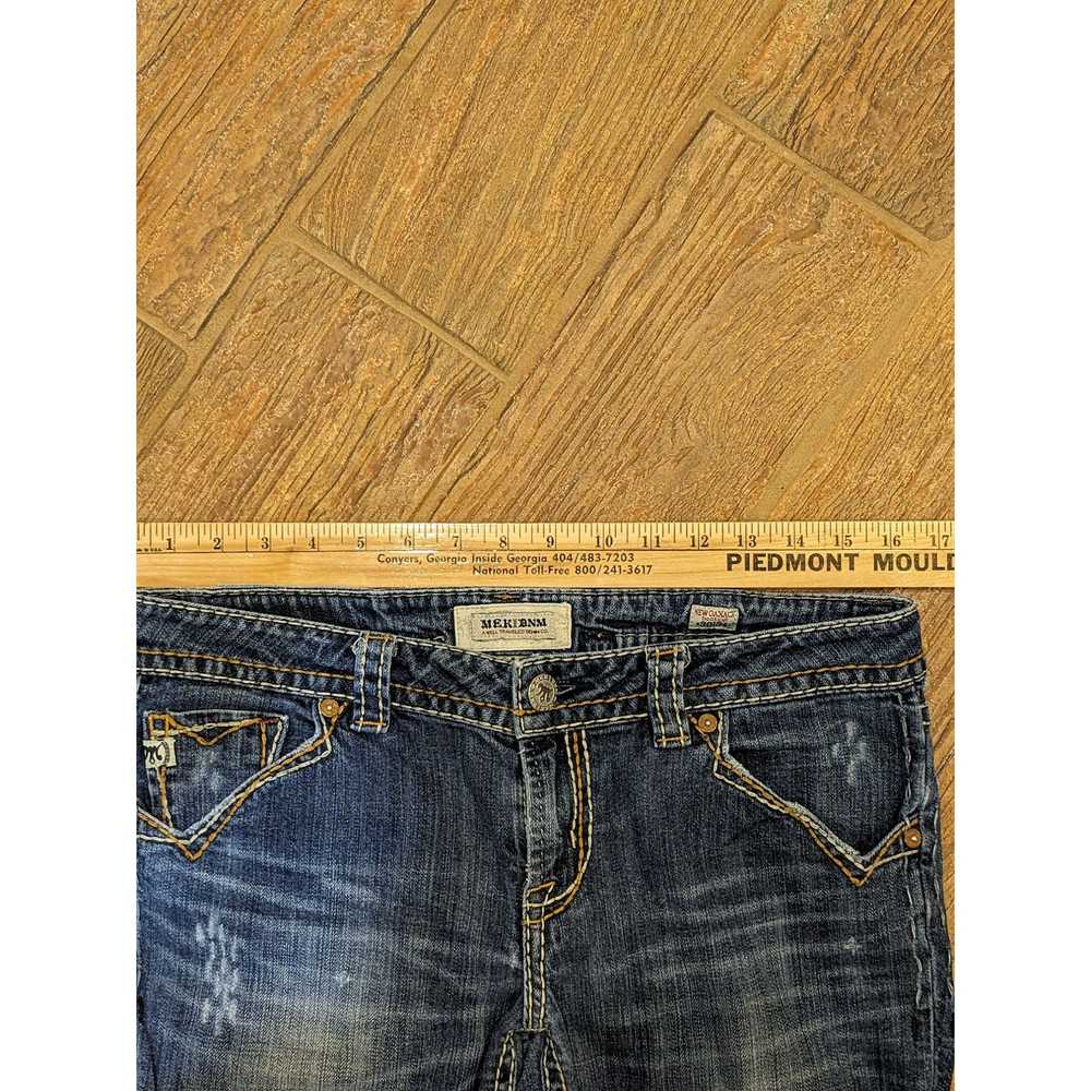 Mek Denim MEK DENIM USA..OAXACA… BOOTCUT JEANS …W… - image 8