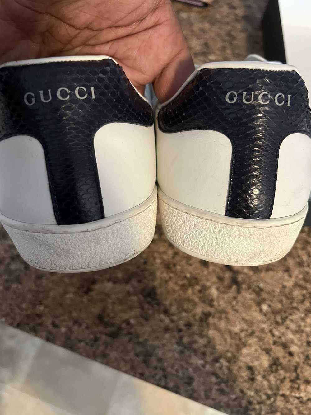 Gucci Gucci Ace Tennis Shoe 14G - image 4