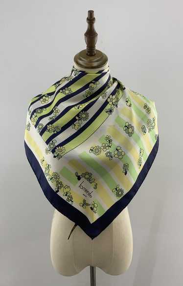 Vintage Torrente Paris Silk Scarf