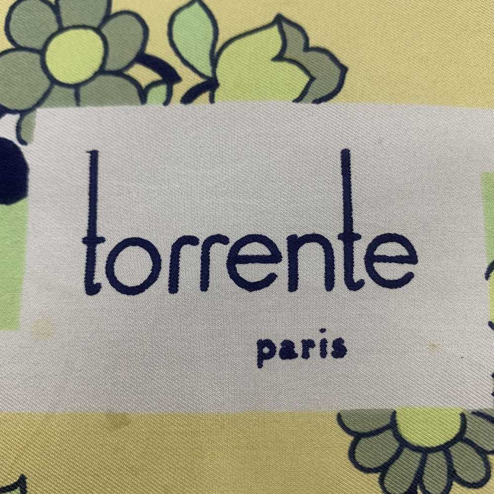 Vintage Torrente Paris Silk Scarf - image 4