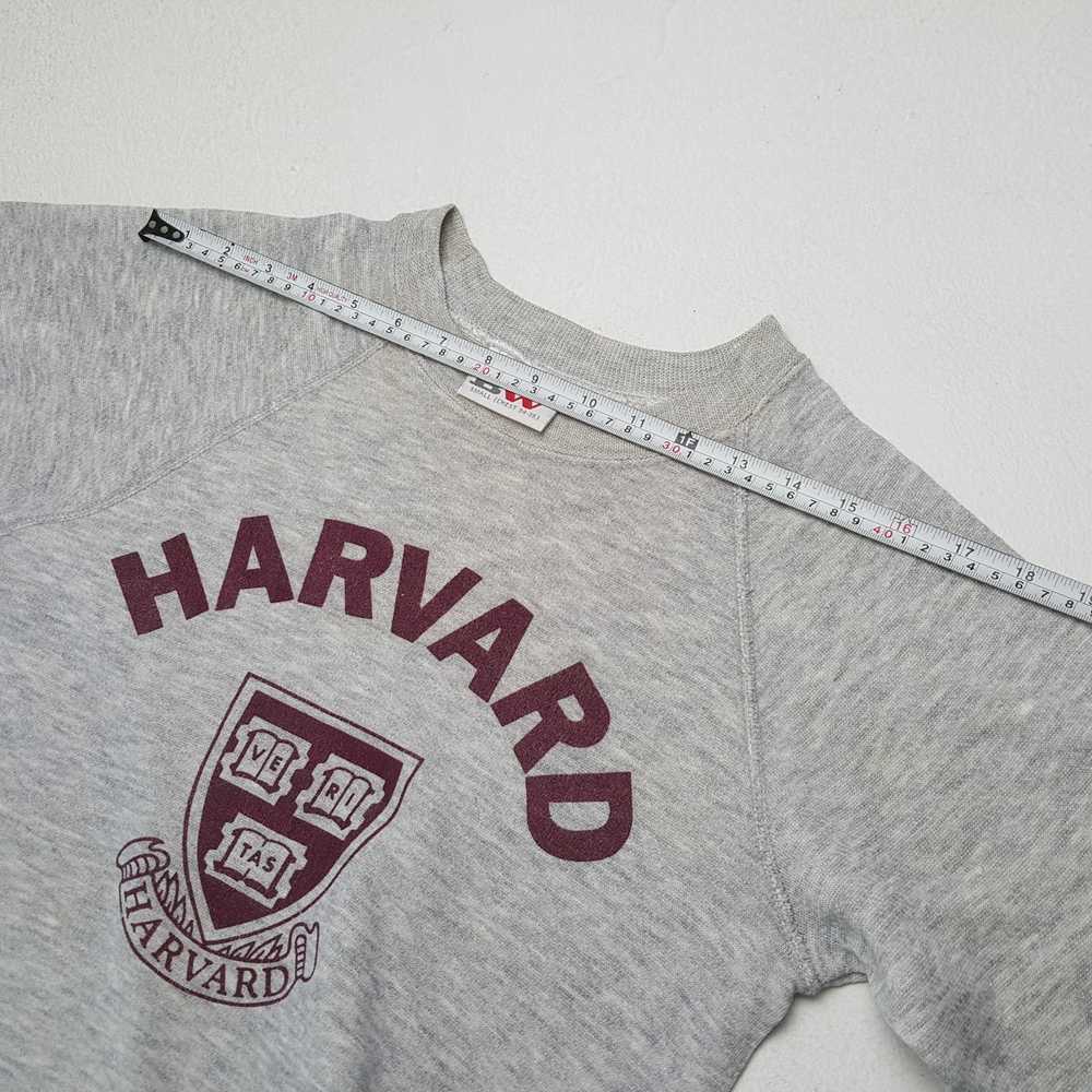 American College × Vintage HARVARD University Swe… - image 4