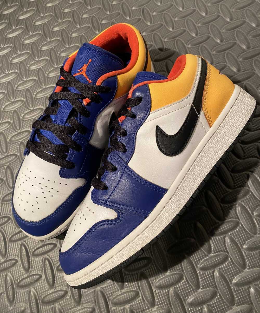 aj1 low royal yellow