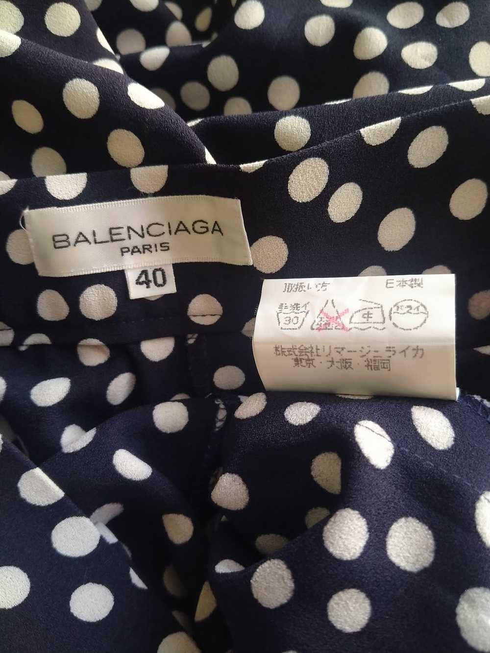 Balenciaga × Vintage Rare!! Vintage Balenciaga Pa… - image 11