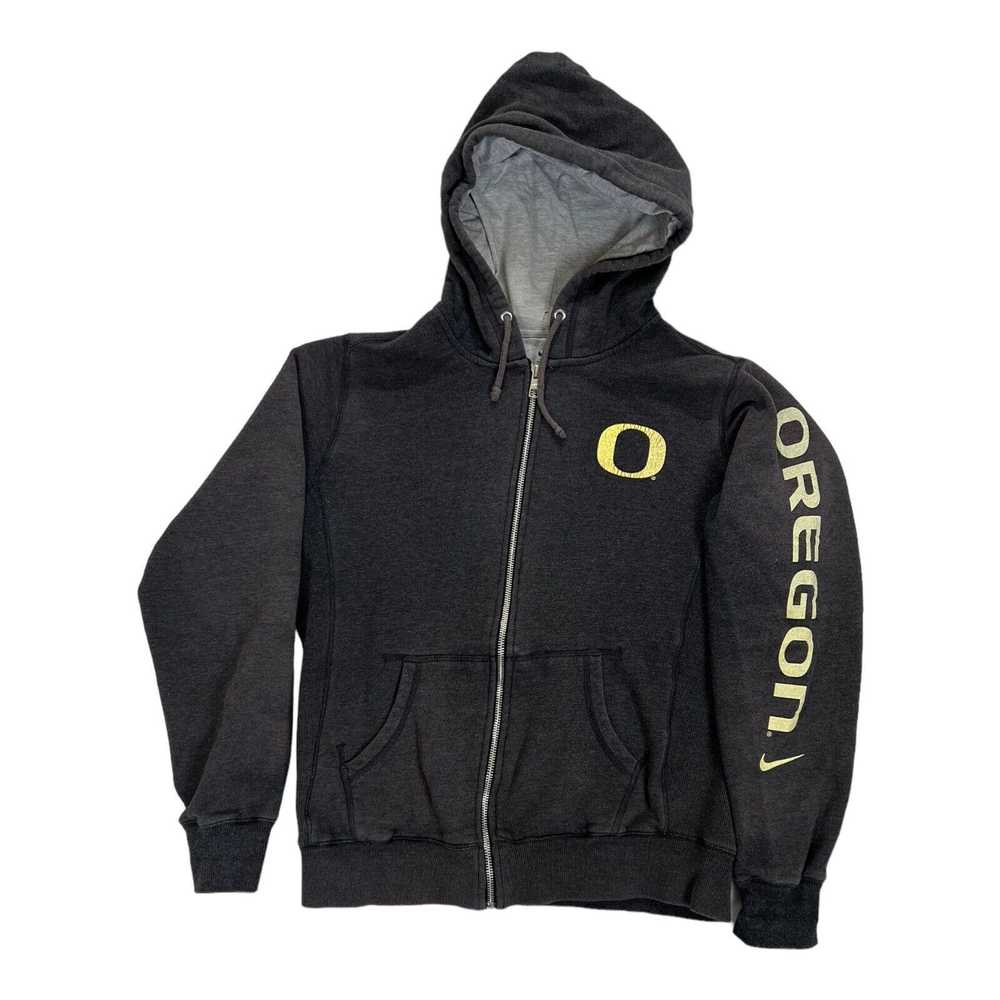 Nike Vintage Nike Oregon Ducks Hoodie Sweatshirt … - image 2