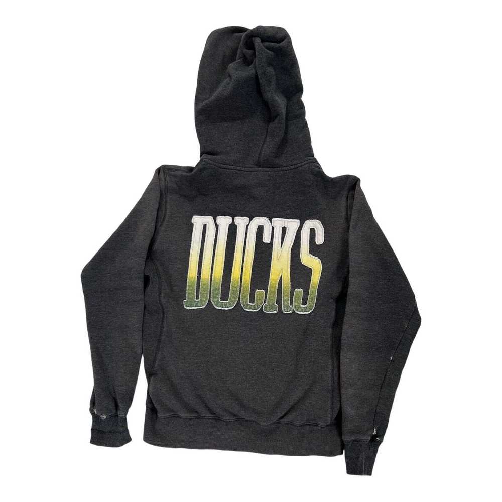 Nike Vintage Nike Oregon Ducks Hoodie Sweatshirt … - image 3