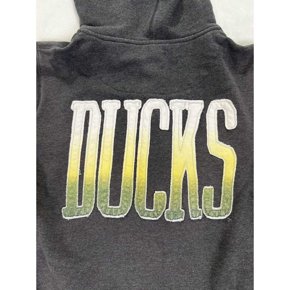 Nike Vintage Nike Oregon Ducks Hoodie Sweatshirt … - image 9