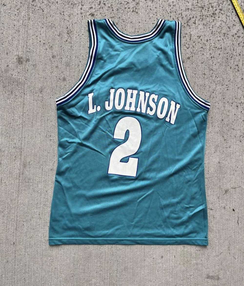 Champion × NBA × Vintage 90’s Champion Larry John… - image 2