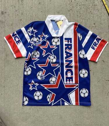 Fifa World Cup × Streetwear × Vintage 90’s France… - image 1