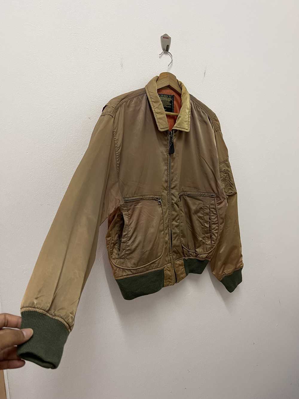 Bomber Jacket × Streetwear × Vintage Vintage Us M… - image 5