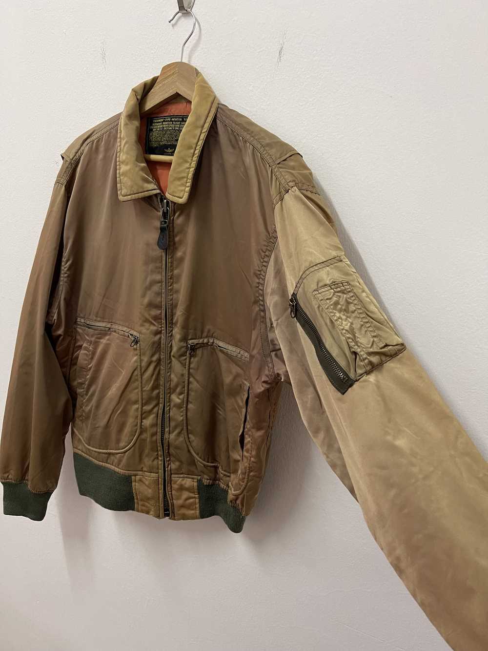 Bomber Jacket × Streetwear × Vintage Vintage Us M… - image 6