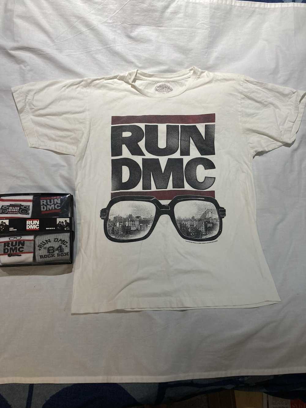 Run Dmc 2010 Run DMC T-shirt size large, + 4 pack… - image 1