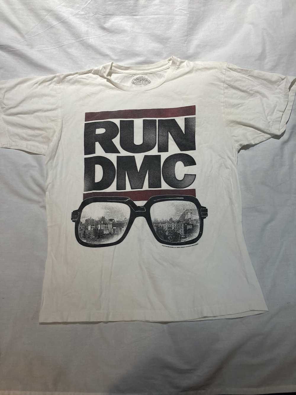 Run Dmc 2010 Run DMC T-shirt size large, + 4 pack… - image 2