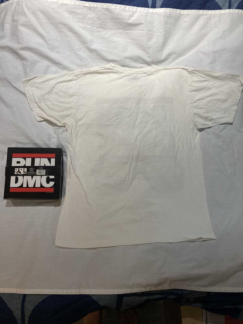 Run Dmc 2010 Run DMC T-shirt size large, + 4 pack… - image 6