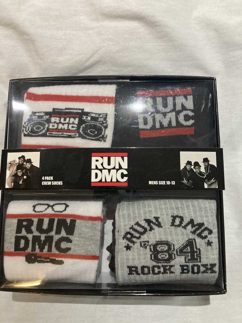 Run Dmc 2010 Run DMC T-shirt size large, + 4 pack… - image 9