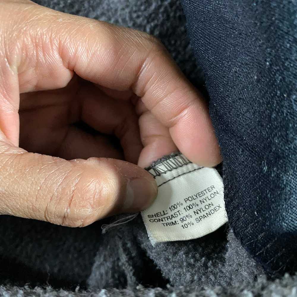 L.L. Bean Vintage LL Bean Snap T Fleece Jacket Me… - image 3