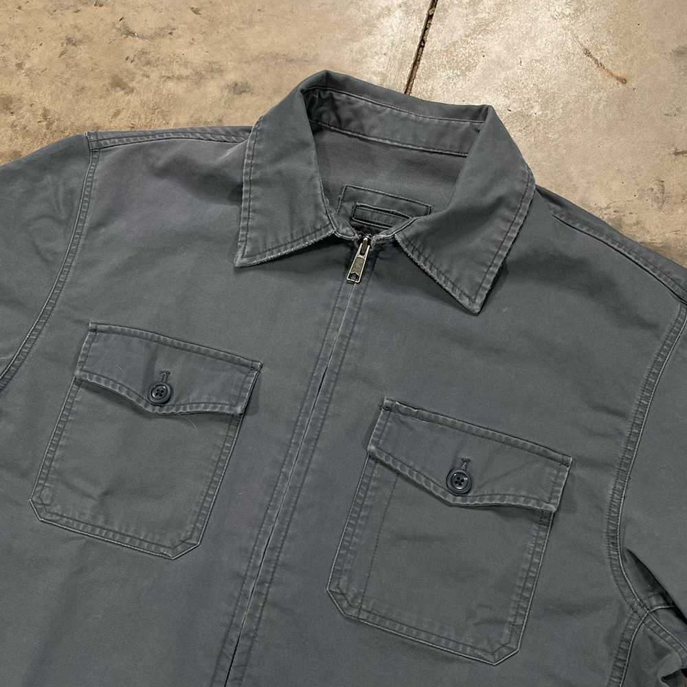 Gap × Vintage Vintage Gap Work Jacket 90s Collare… - image 2