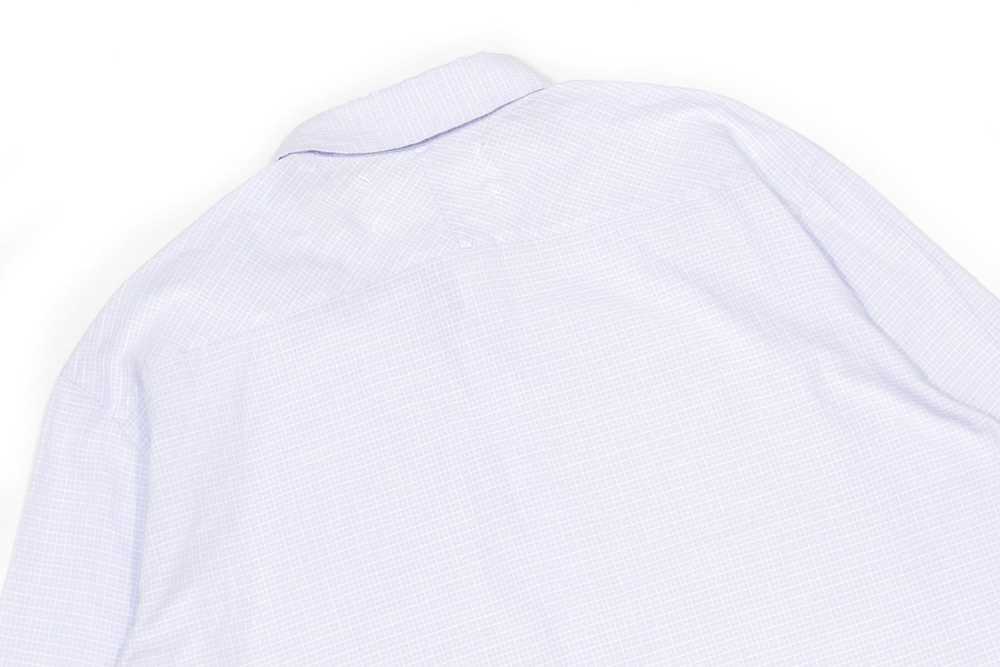 Maison Margiela 2011 Textured Web Slim Fit Shirt - image 4