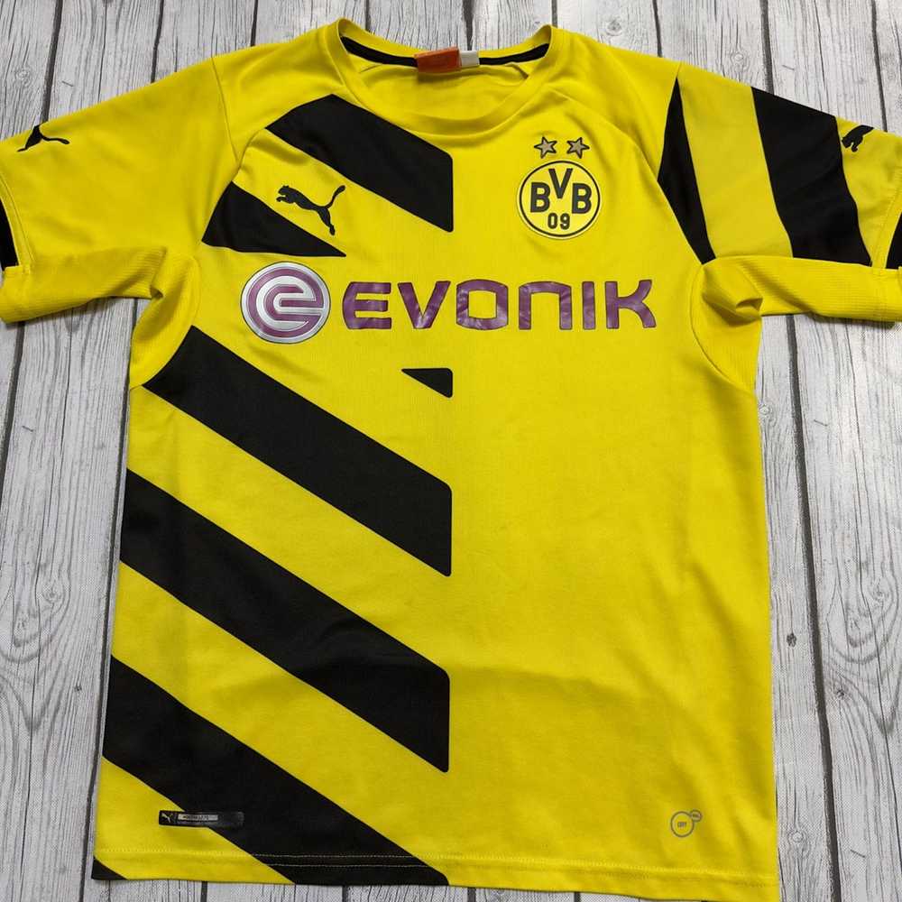 Puma × Soccer Jersey Borussia Dortmund jersey - image 3