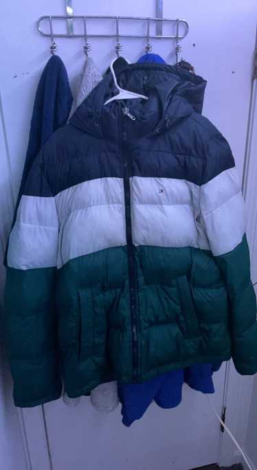 Tommy Hilfiger hilfiger heavy winter puffer jacket