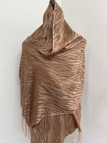 Vintage Falchi Big Scarves, Large-Sized Wrap Scar… - image 1