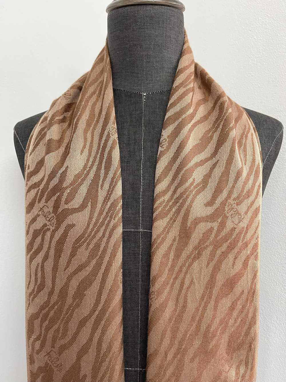 Vintage Falchi Big Scarves, Large-Sized Wrap Scar… - image 5