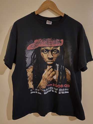 Lil Wayne × Vintage Vintage Lil Wayne Bootleg Rap 