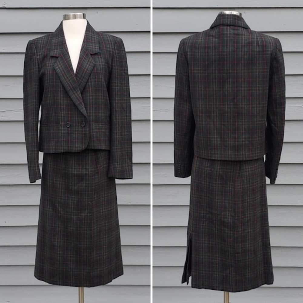 Vintage Vintage Wool Peabody House Suit Authentic… - image 10