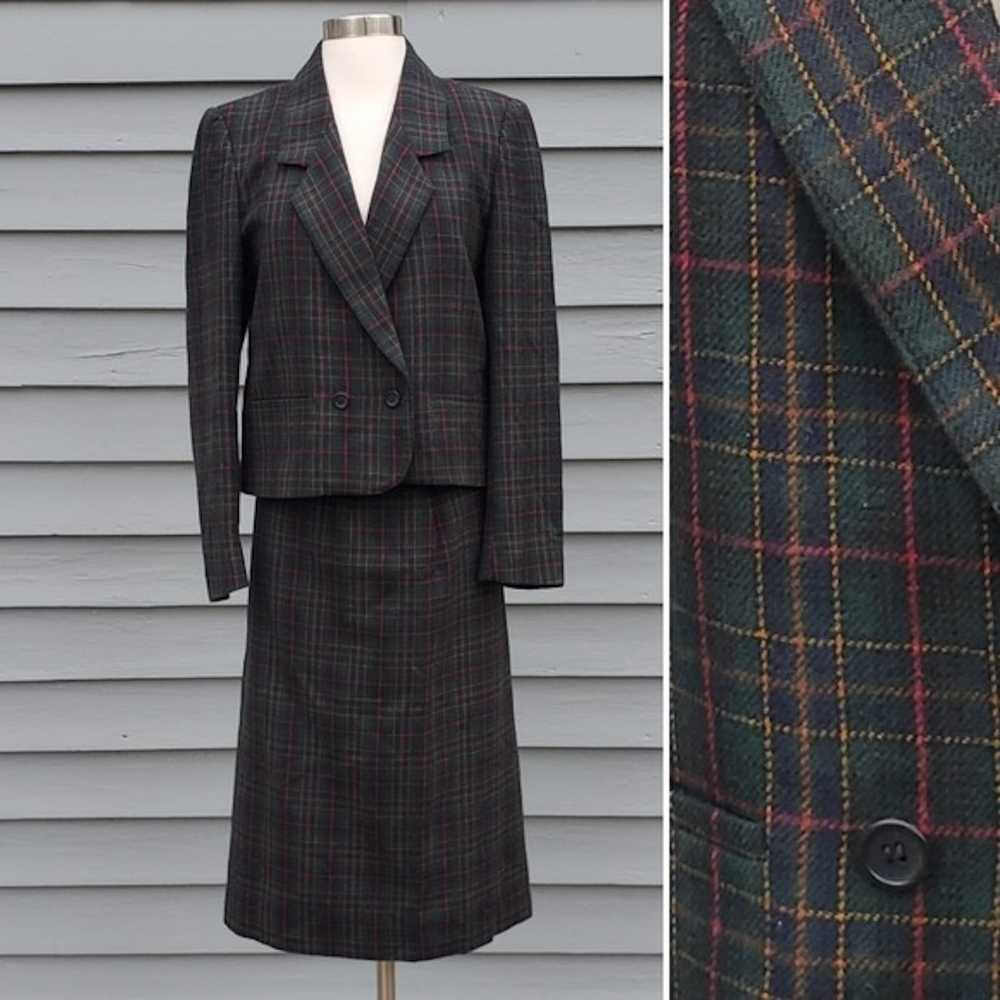 Vintage Vintage Wool Peabody House Suit Authentic… - image 1