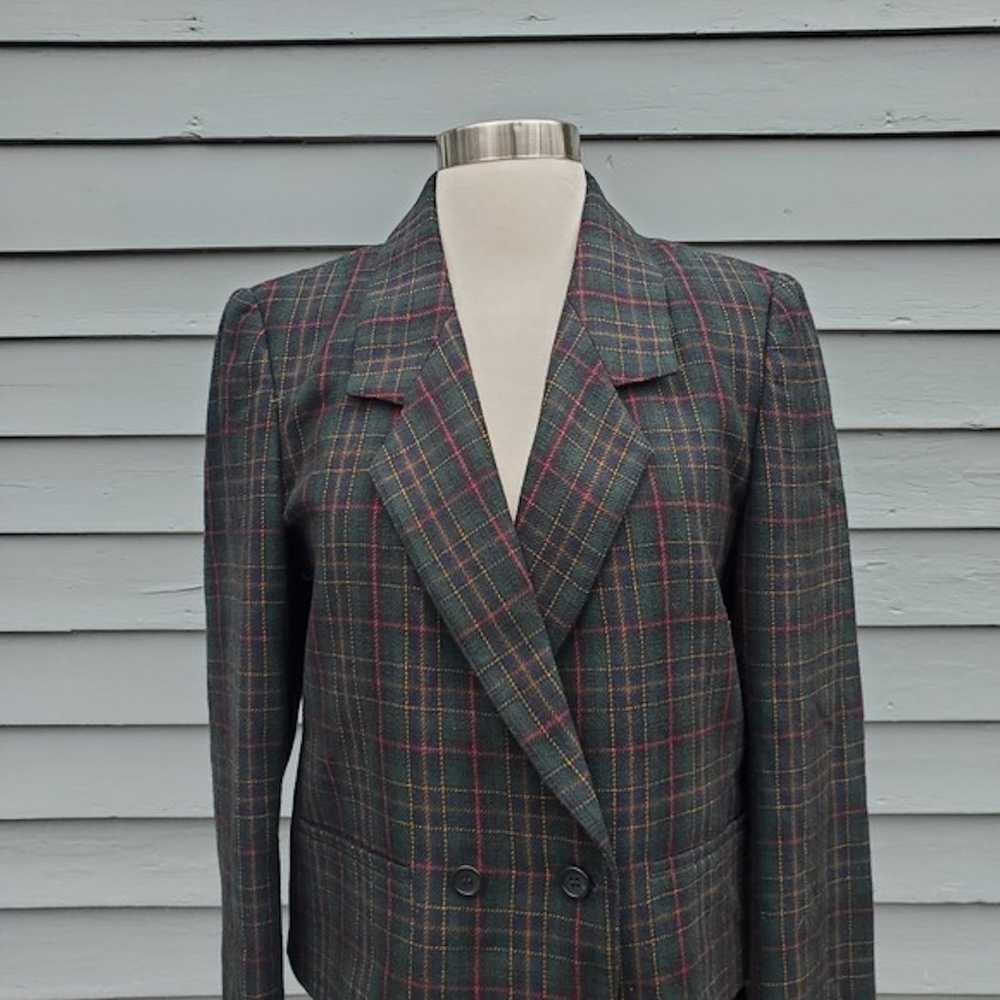 Vintage Vintage Wool Peabody House Suit Authentic… - image 9