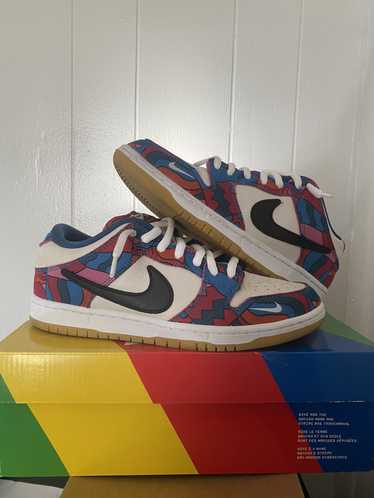Parra dunk low sb - Gem