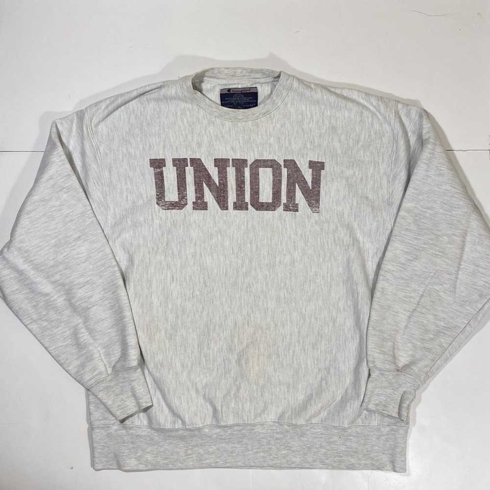 Champion × Ncaa × Vintage Vintage Union College C… - image 2