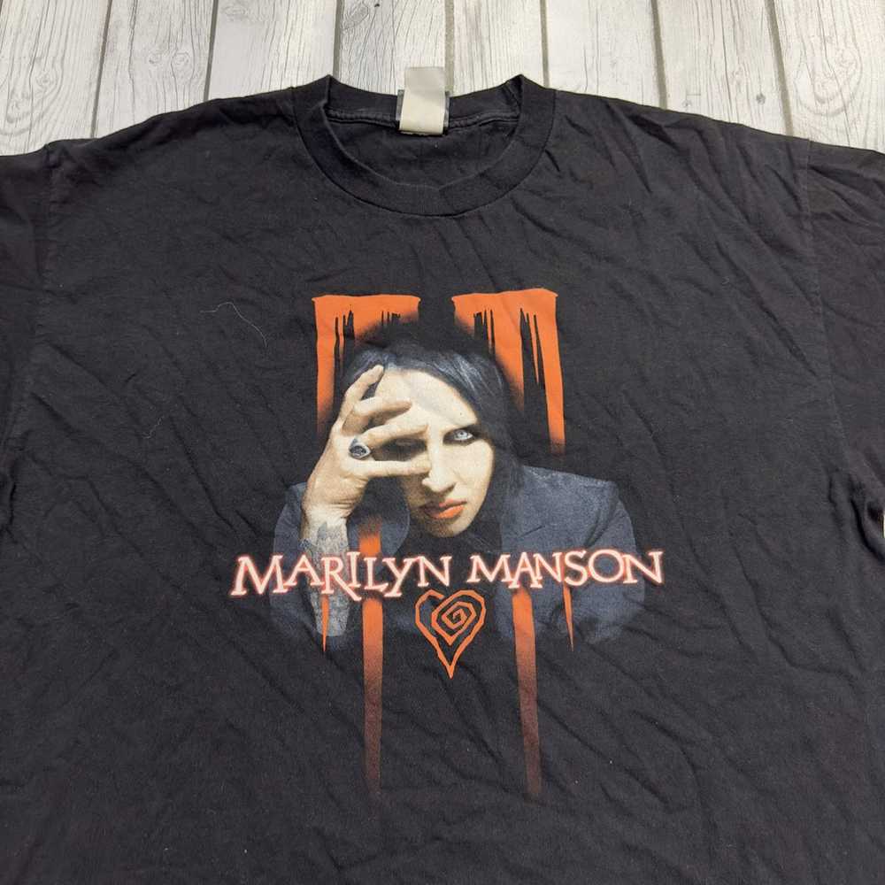 Band Tees × Giant × Marilyn Manson Marilyn Manson… - image 3
