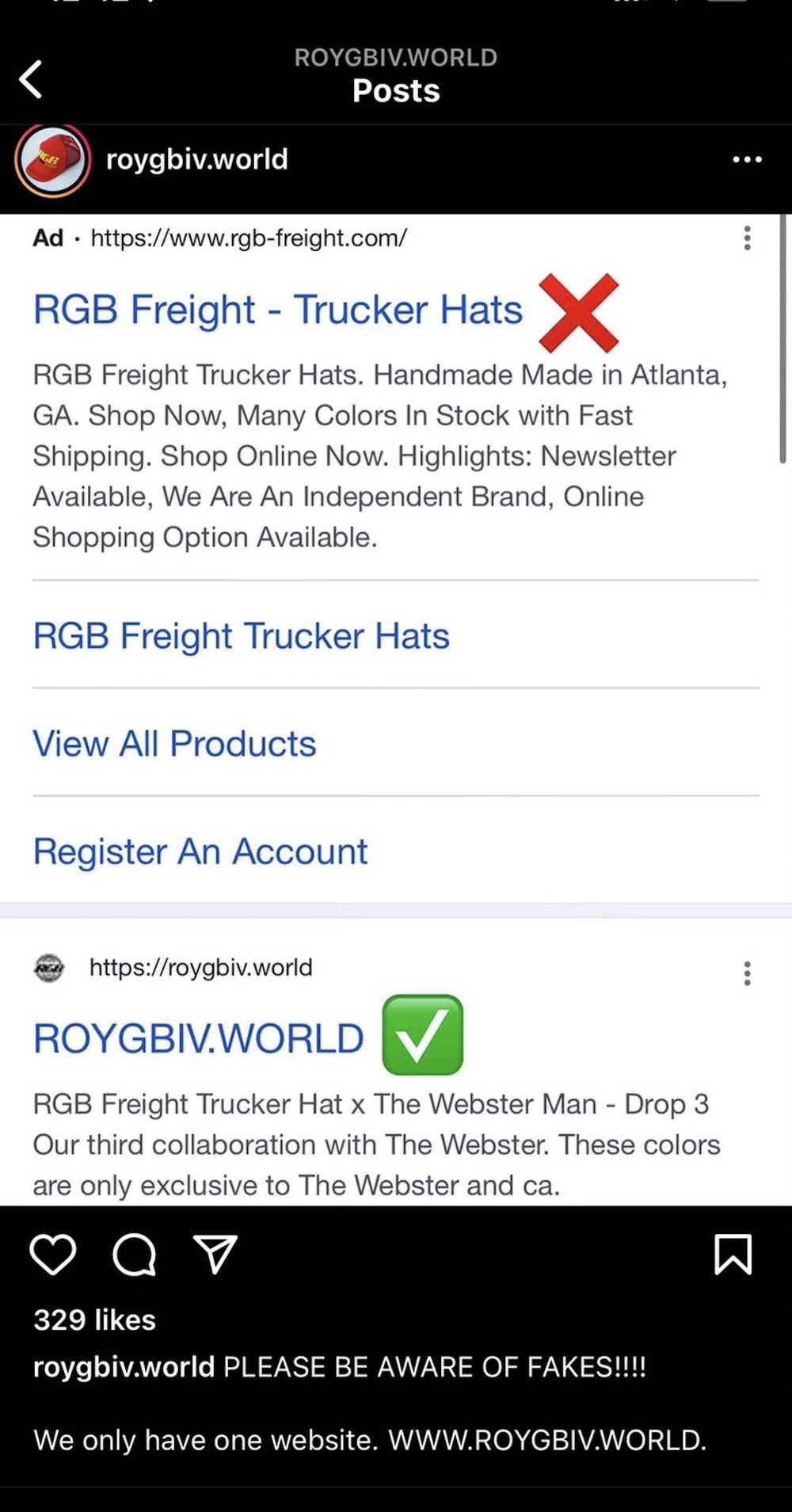 RGB Freight × Streetwear RGB Freight Trucker Hat … - image 5