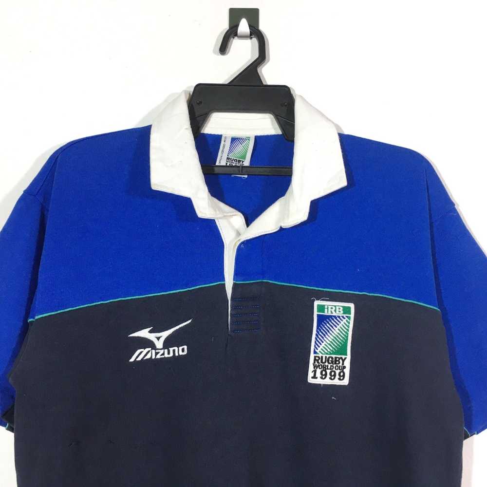 Sportswear × Vintage Vintage 90s Mizuno IRB Rugby… - image 2