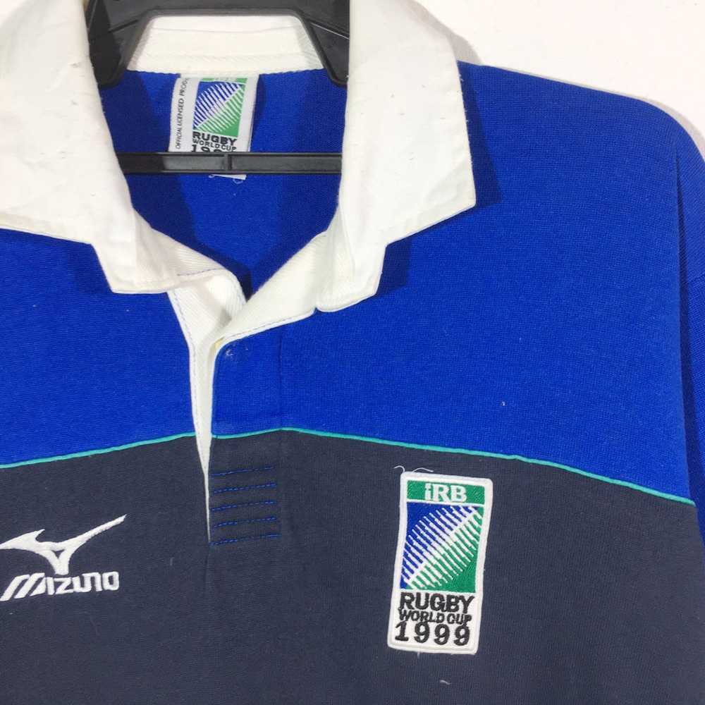 Sportswear × Vintage Vintage 90s Mizuno IRB Rugby… - image 3