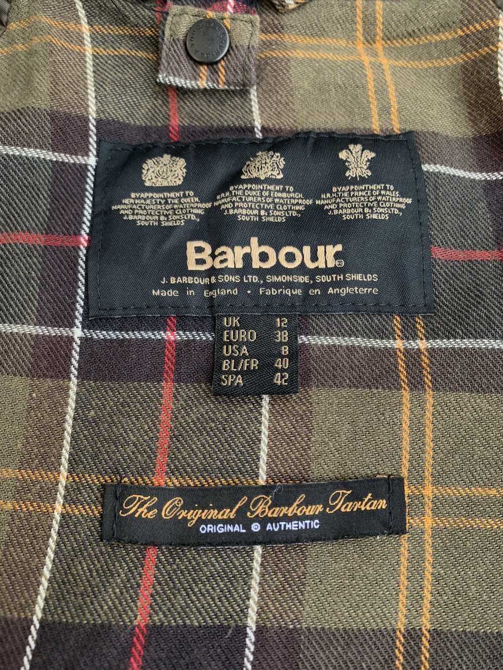 Barbour Barbour Beadnell Wax Jacket - image 5