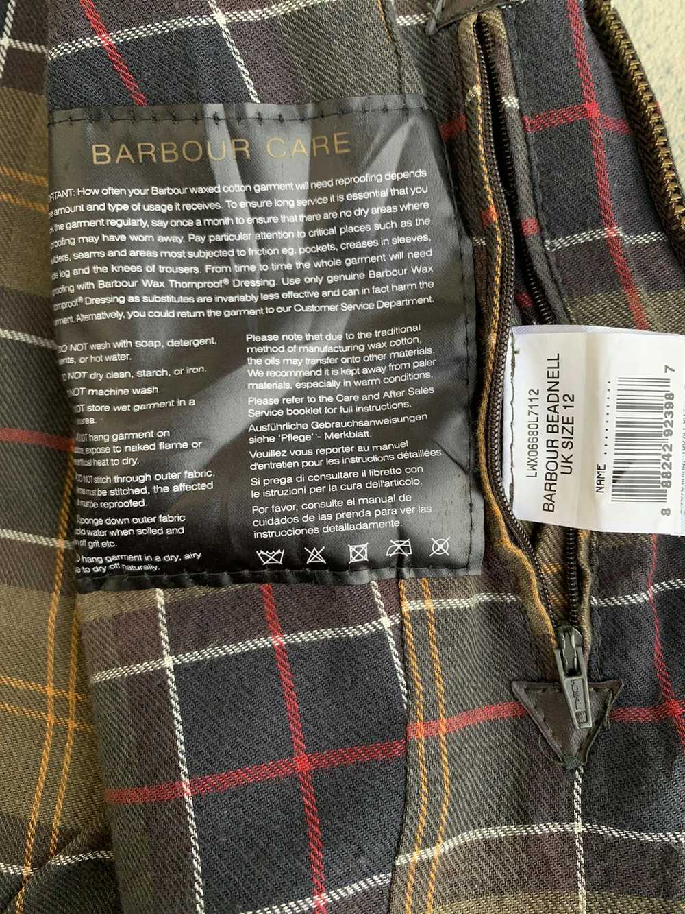 Barbour Barbour Beadnell Wax Jacket - image 6