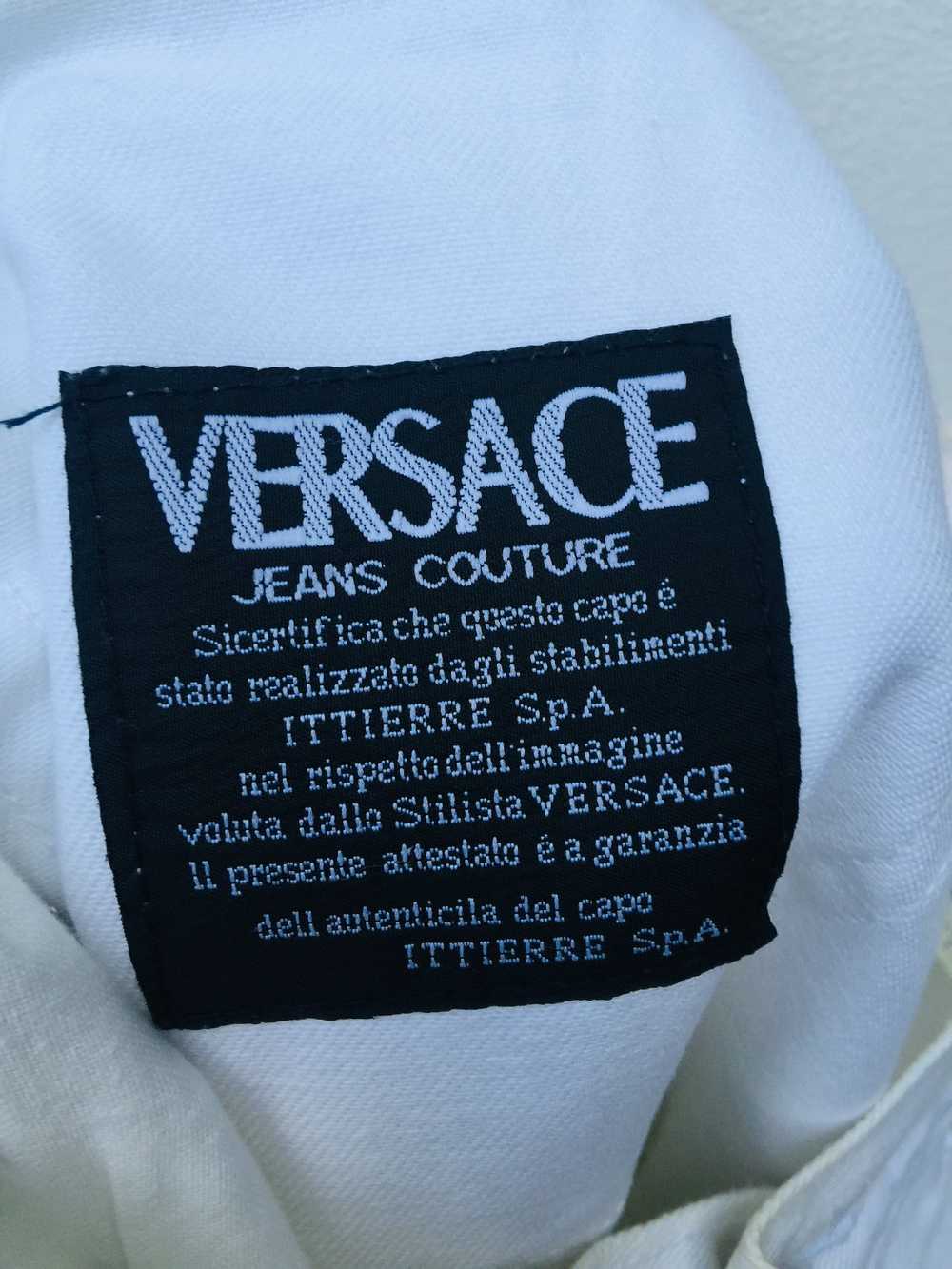 Designer × Japanese Brand × Versace Jeans Couture… - image 10