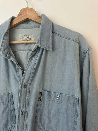 Armani jeans best sale denim shirt