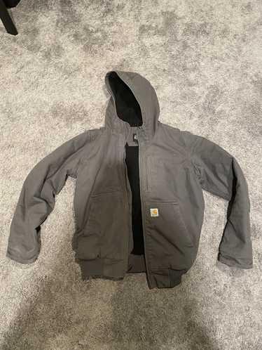 Carhartt Carhart Grey Work Jacket