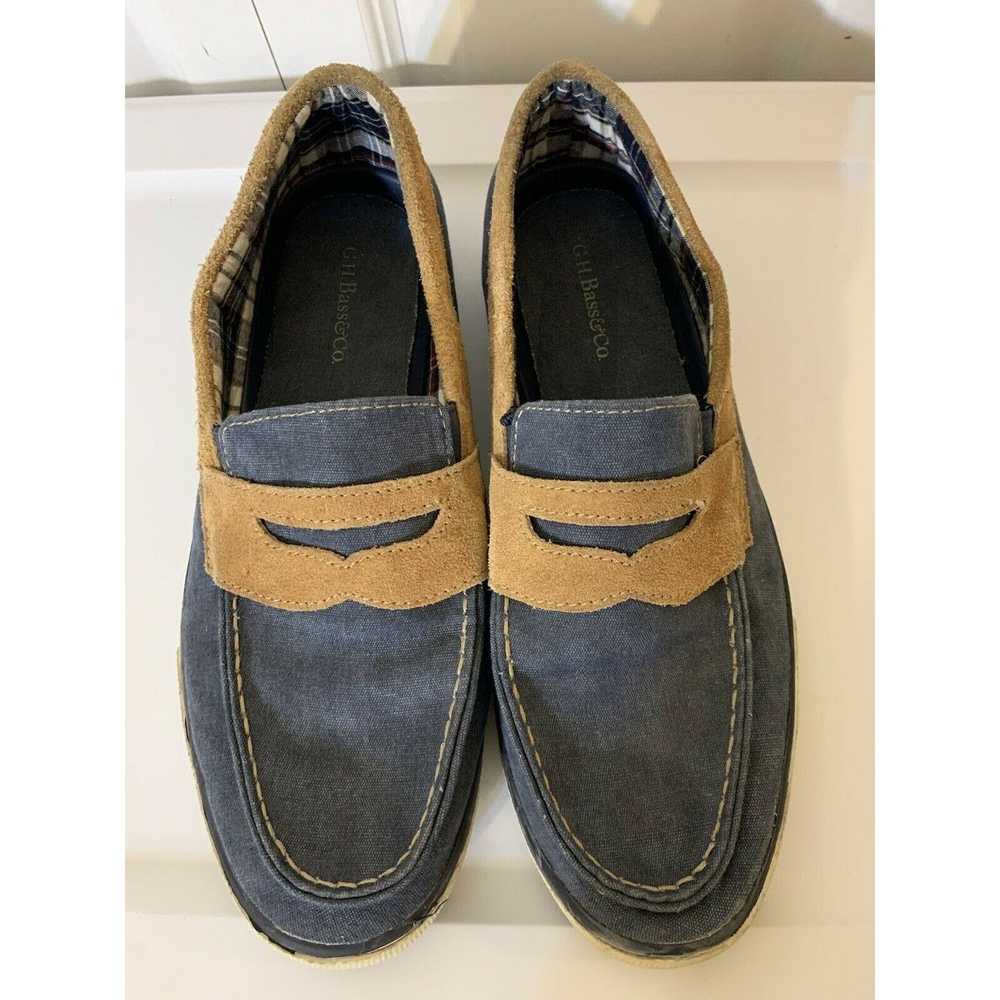 G.H. Bass & Co. G H Bass Olsen Penny Loafer Shoe … - image 1