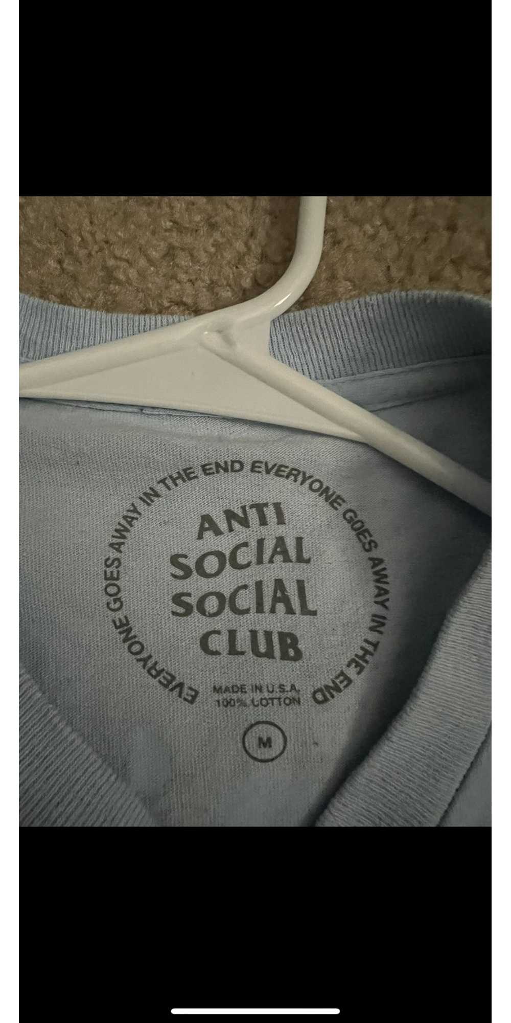 Anti Social Social Club anti social club t shirt - image 3