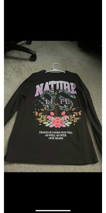 Pacsun long sleeve graphic t shirt